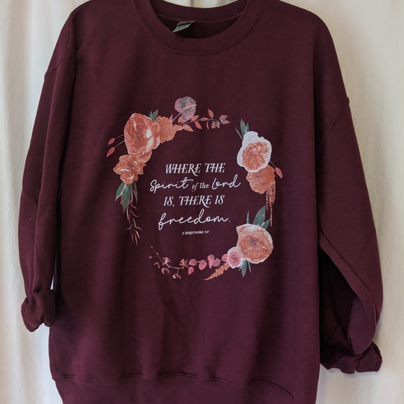 Graphic sweatshirt - Picture 1 of 2